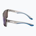 Occhiali da sole UVEX Lgl 50 CV smoke mat/mirror plasma 4