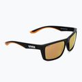 Occhiali da sole UVEX Lgl 50 CV nero opaco/specchio champagne