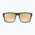 Occhiali da sole UVEX Lgl 50 CV nero opaco/specchio champagne 6