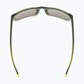 Occhiali da sole UVEX Lgl 50 CV oliva opaca/verde specchio 8