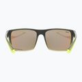 Occhiali da sole UVEX Lgl 50 CV oliva opaca/verde specchio 9