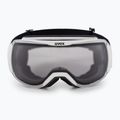 Occhiali da sci UVEX Downhill 2100 VPX bianco/variante polavision 2