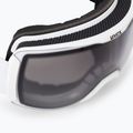 Occhiali da sci UVEX Downhill 2100 VPX bianco/variante polavision 5