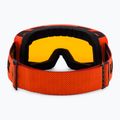 UVEX occhiali da sci Saga To red mat/mirror red/lasergold lite/clear 3
