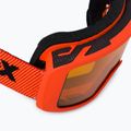 UVEX occhiali da sci Saga To red mat/mirror red/lasergold lite/clear 5