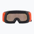 UVEX occhiali da sci Saga To red mat/mirror red/lasergold lite/clear 10