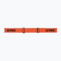 UVEX occhiali da sci Saga To red mat/mirror red/lasergold lite/clear 11