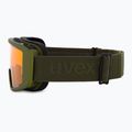 UVEX Saga To croco matt/mirror gold/lasergold lite/clear occhiali da sci 4