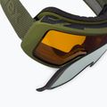 UVEX Saga To croco matt/mirror gold/lasergold lite/clear occhiali da sci 6