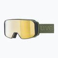 UVEX Saga To croco matt/mirror gold/lasergold lite/clear occhiali da sci 8