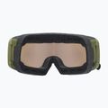 UVEX Saga To croco matt/mirror gold/lasergold lite/clear occhiali da sci 10