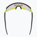 Occhiali da sole UVEX Sportstyle 236 Set nero giallo opaco/giallo specchio 4