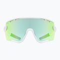 Occhiali da sole UVEX Sportstyle 236 Set bianco opaco/verde specchiato/chiaro 2