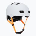 Casco per bambini UVEX Kid 3 CC dirt bike light grey/orange