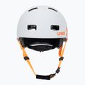 Casco per bambini UVEX Kid 3 CC dirt bike light grey/orange 2