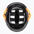 Casco per bambini UVEX Kid 3 CC dirt bike light grey/orange 5