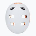 Casco per bambini UVEX Kid 3 CC dirt bike light grey/orange 6