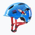 Casco da bici per bambini UVEX Oyo Style blu razzo 6