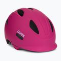 Casco da bici per bambini UVEX Oyo berry purple mat