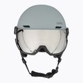 Casco da sci UVEX Wanted Visor glacier/rhino matt/mirror silver smoke 2