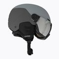 Casco da sci UVEX Wanted Visor glacier/rhino matt/mirror silver smoke 4