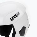 Casco da sci UVEX Invictus all white 7