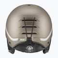 Casco da sci UVEX Wanted Soft oro argento strisce opache 12