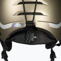 Casco da sci UVEX Wanted Soft oro argento strisce opache 6