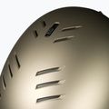 Casco da sci UVEX Wanted Soft oro argento strisce opache 9