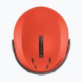Casco da sci UVEX Instinct Visor feroce rosso/nero opaco 13