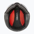 Casco da sci UVEX Instinct Visor feroce rosso/nero opaco 14