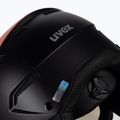 Casco da sci UVEX Instinct Visor feroce rosso/nero opaco 7