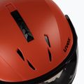Casco da sci UVEX Instinct Visor feroce rosso/nero opaco 8