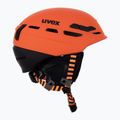 Casco da sci UVEX P.8000 Tour feroce rosso/nero opaco 4