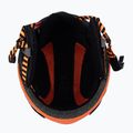 Casco da sci UVEX P.8000 Tour feroce rosso/nero opaco 5