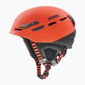 Casco da sci UVEX P.8000 Tour feroce rosso/nero opaco 10