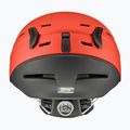 Casco da sci UVEX P.8000 Tour feroce rosso/nero opaco 12