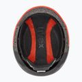 Casco da sci UVEX P.8000 Tour feroce rosso/nero opaco 14