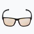 Occhiali da sole UVEX Retina Blue CV nero opaco/giallo 3