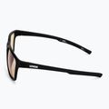 Occhiali da sole UVEX Retina Blue CV nero opaco/giallo 4