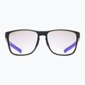 Occhiali da sole UVEX Retina Blue CV nero opaco/giallo 6