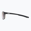 Occhiali da sole UVEX Retina Blue CV nero opaco/giallo 7