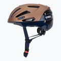 Casco da bici UVEX Gravel X nocciola/spazio profondo opaco 3