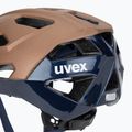 Casco da bici UVEX Gravel X nocciola/spazio profondo opaco 7