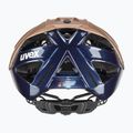 Casco da bici UVEX Gravel X nocciola/spazio profondo opaco 3