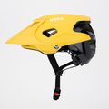 Casco da bicicletta UVEX Quatro Integrale sunbee/nero 3