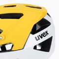 Casco da bici UVEX Quatro CC sunbee/bianco opaco 7
