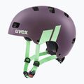 Casco da bici per bambini UVEX Kid 3 CC prugna/menta 6