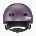 Casco da bici per bambini UVEX Kid 3 CC prugna/menta 7