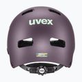 Casco da bici per bambini UVEX Kid 3 CC prugna/menta 8